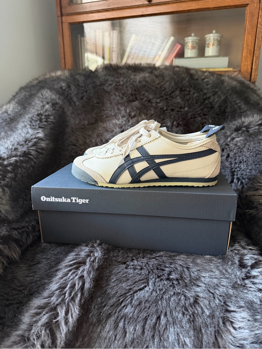 Onitsuka Tiger Mexico 66 Birch Peacoat